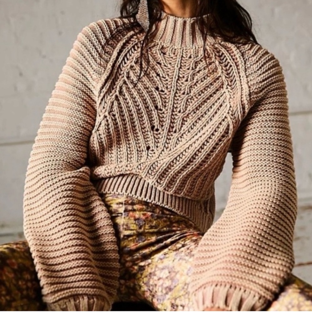 Free People Sweetheart Sweater - Picture 5 of 6